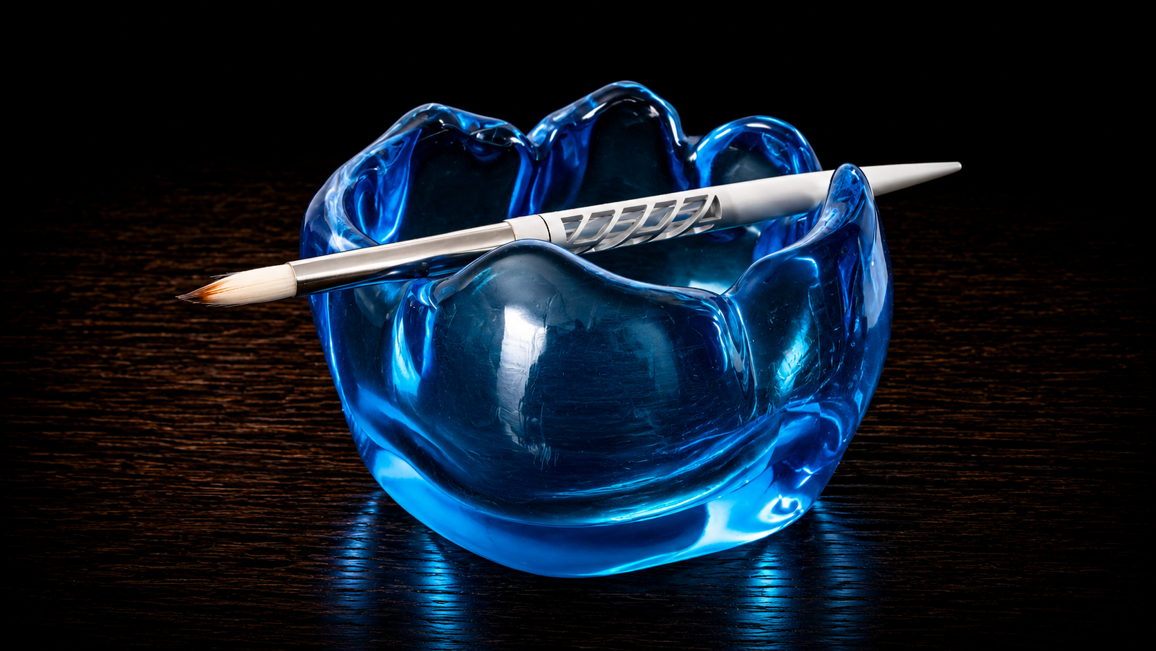 Wipeout - The Brush Cleaning Bowl