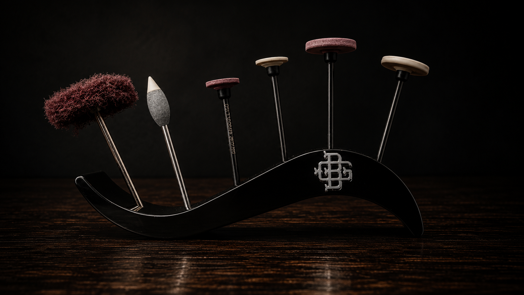Low Tide – The Compact Burr Stand