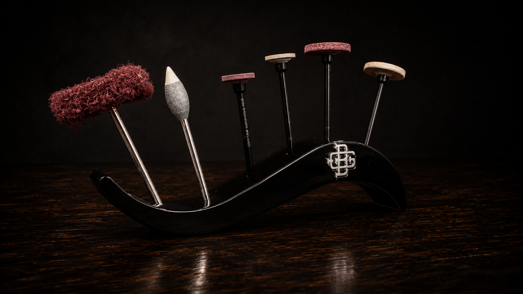 Low Tide – The Compact Burr Stand