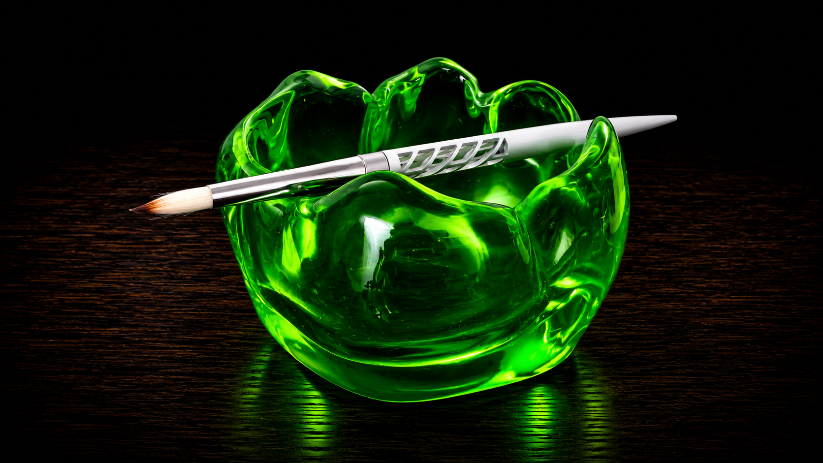 Wipeout - The Brush Cleaning Bowl