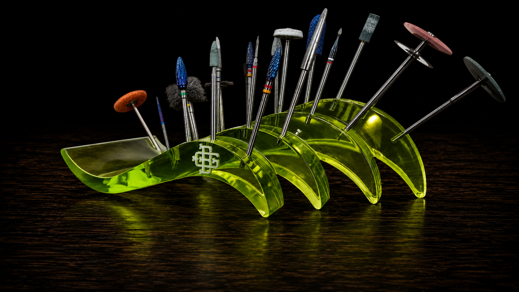 Spring Tide – The Full Capacity Burr Stand