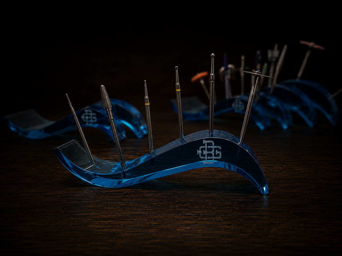 The Tide Series- The Burr & Tool Stands