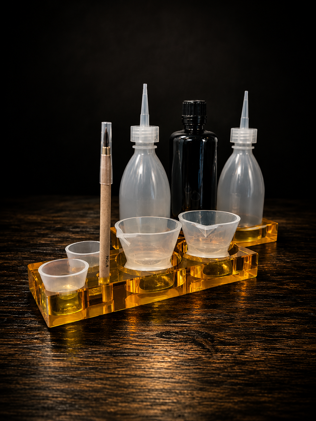 Swell & Crest - The Resin & Acrylic Holders