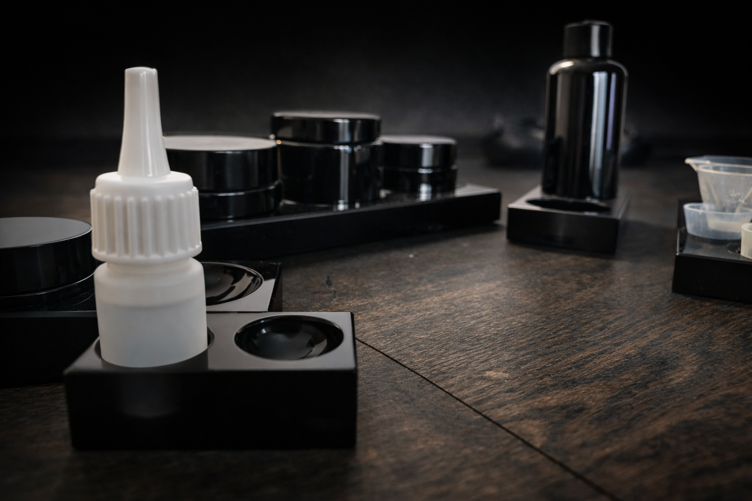 The Resin Line – Controlled Mixing & Material Handling