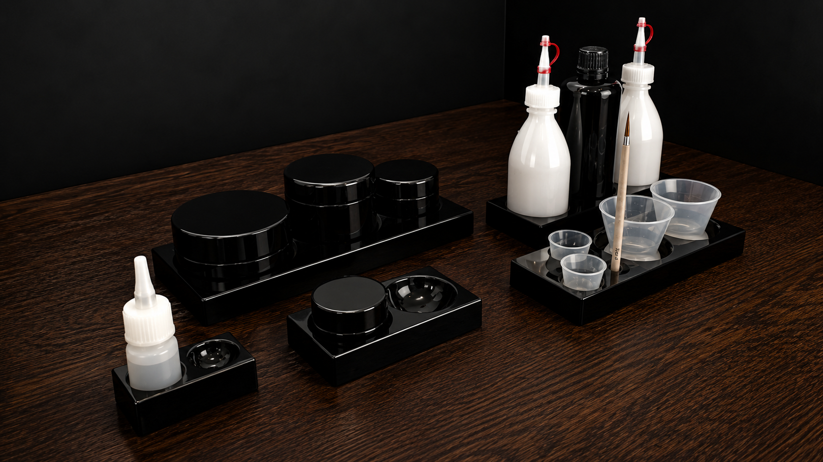 The Resin Line – Controlled Mixing & Material Handling