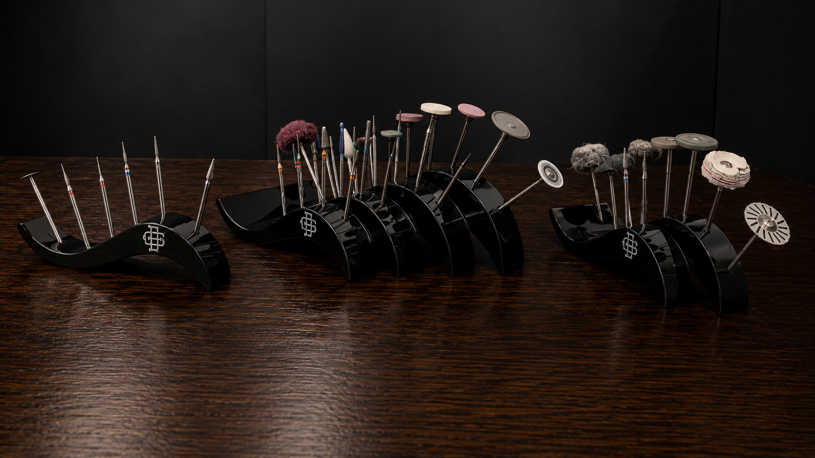The Tide Series- The Burr & Tool Stands